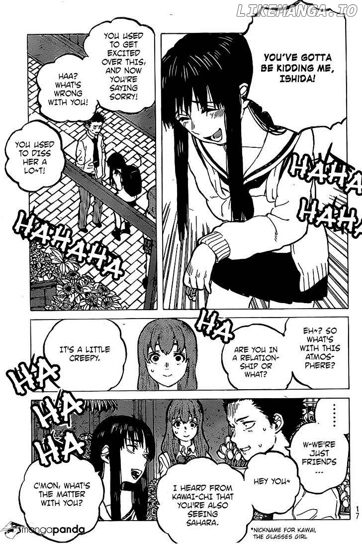 A Silent Voice, Chapter 21 image 09
